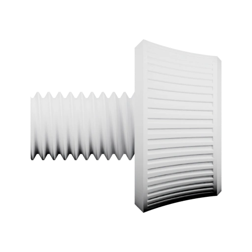 Состоит из двух симметричных частей с винтовыми элементами