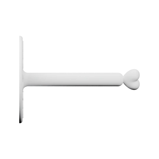 Структура с несколькими уровнями и отверстиями