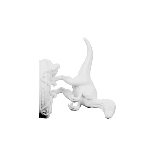 Симметричные кривые ножки с плавными изгибами и круглыми основаниями