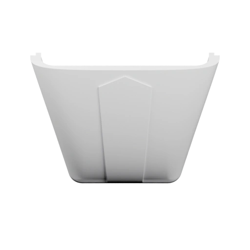 Симметричные элементы с выступами и гладкими краями