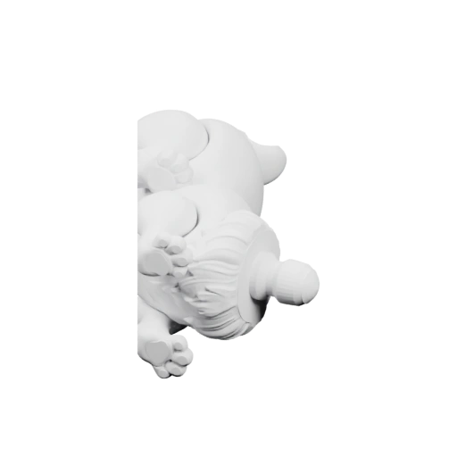 Пышные массы с плавными краями и нежной текстурой