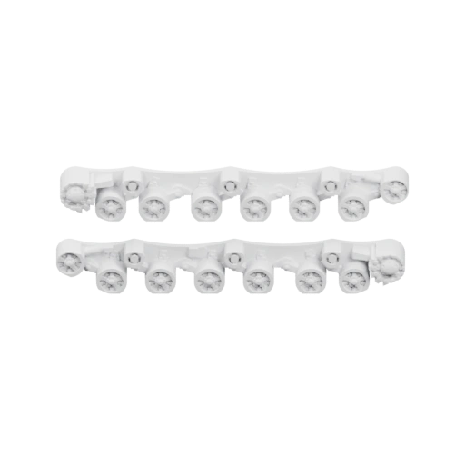 Структура с пушкой и гусеницами