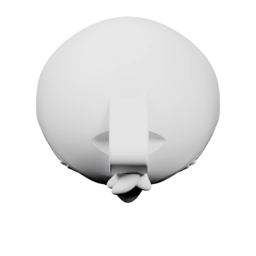 Сферическая форма с вырезами и вставками для крепления