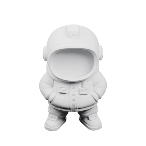 Фигура с круглой головой и защищённым корпусом