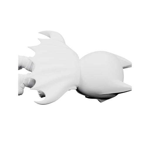 Статуэтка с характерной позой и детализированными элементами