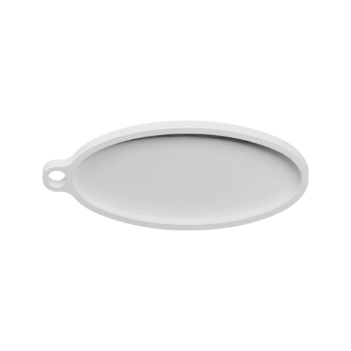 Два круглых элемента с выемками и небольшими деталями