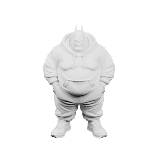 Тяжелый, с округлыми формами и массивными ногами