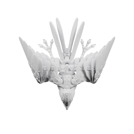 Симметричные структуры с перьями и краями