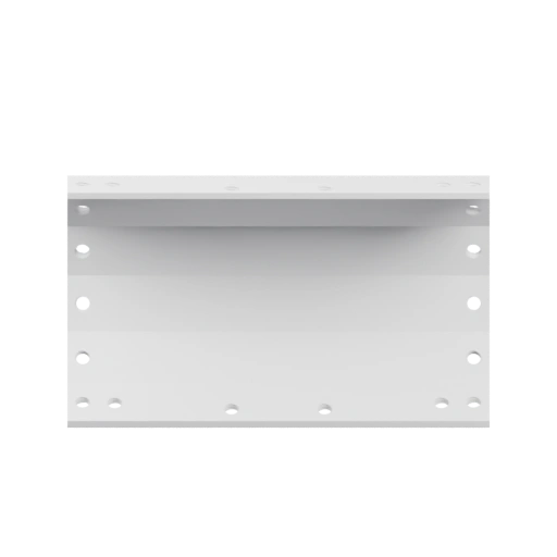 Слева и справа расположены две части, соединяющиеся вдоль