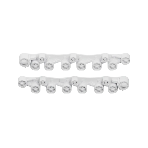 Структура с пушкой и гусеницами