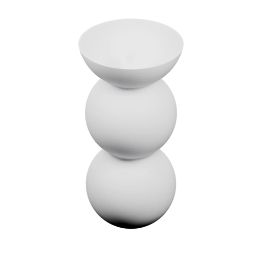 Симметричные формы с отверстиями для стока