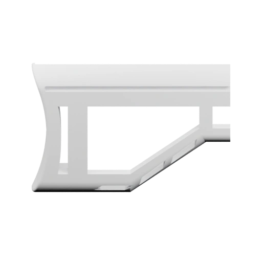 Состоит из двух частей с геометрическими формами