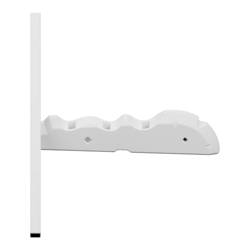 Тонкая лезвие с изогнутым краем и рукоятью