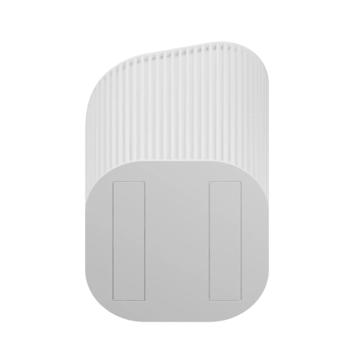 Симметричный держатель с изогнутыми краями и небольшими выступами