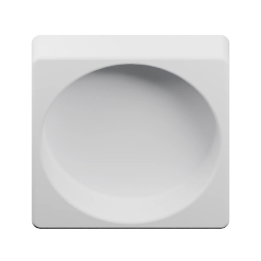 Прямоугольный контейнер с отверстиями и выемками