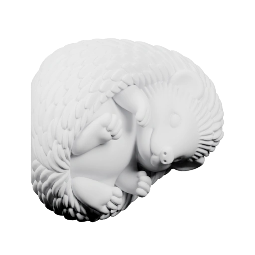 Симпатичный, с пышными шипами и округлой формой