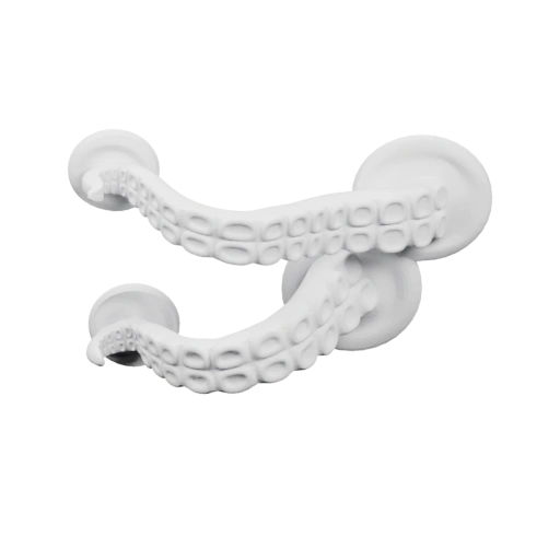 Удобная подставка с изогнутыми ножками и креплением