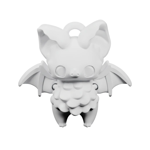 Узорчатое тело с крыльями и хвостом, украшенное волнистыми элементами