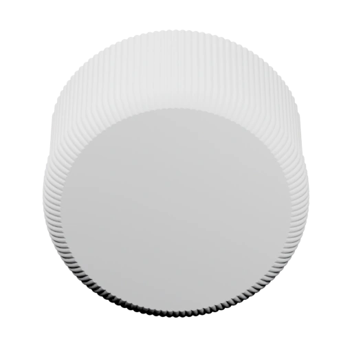 Симметричная форма с радиальными выступами по краю