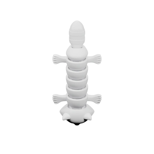 Суставная фигурка в позе стоя на задних лапах