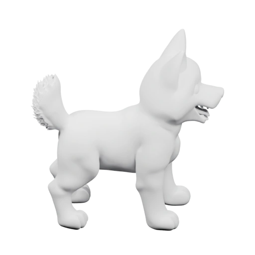 Замерзший снежный образ с пышными руками и ногами