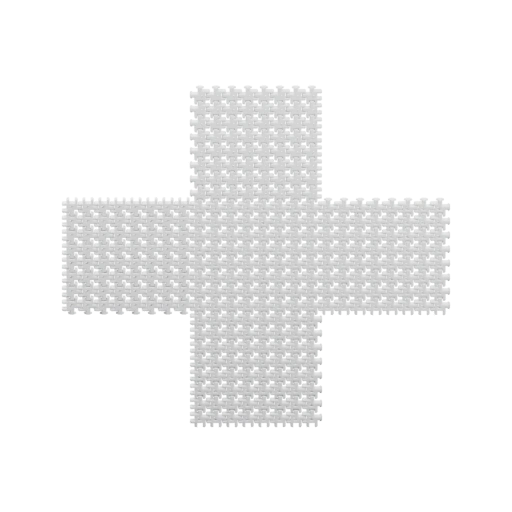 Прямоугольная форма с открытым верхом и внутренними перегородками