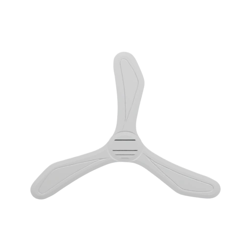 Симметричный предмет с вырезами и гладкой поверхностью