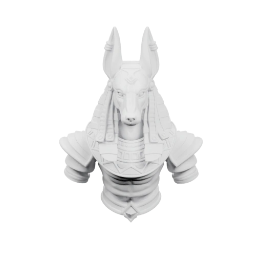 Симметричная форма с раскинутыми крыльями и подставкой