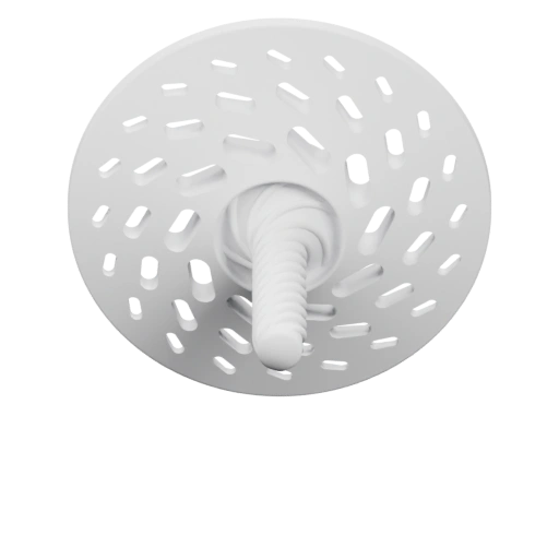 Центральный элемент с отверстиями и вихревой структурой для движения