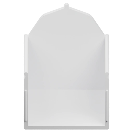 Прямоугольная конструкция с двумя вертикальными стойками и горизонтальной планкой