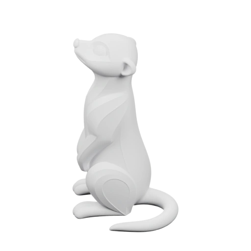 Изогнутая форма с выступами и плавными линиями