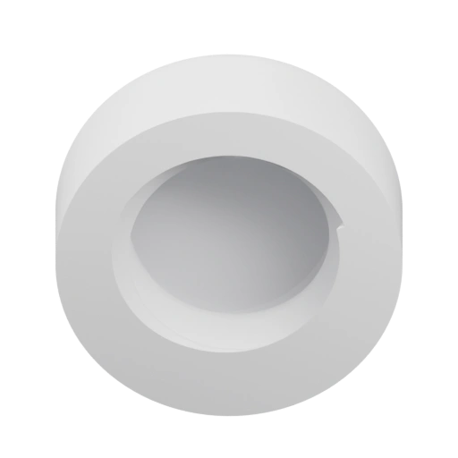 Плоская конструкция с внутренним отверстием и внешней оболочкой