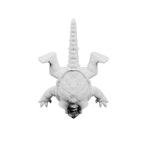 Симметричная фигура с кристаллическими ветвями и центральным элементом