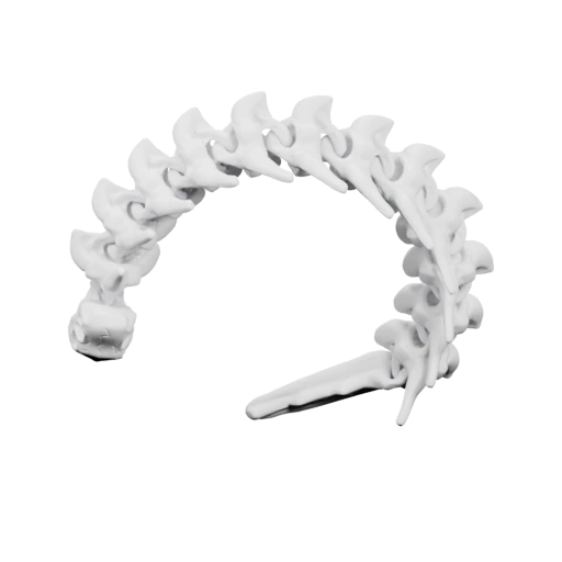 Тонкая змея с острыми когтями и извивающимися телами