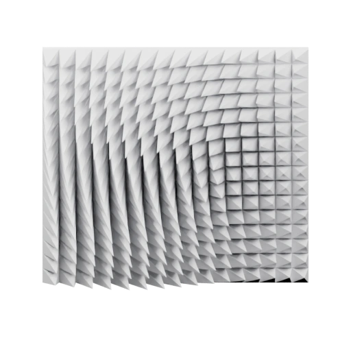 Сложная структура из пересекающихся линий и квадратов