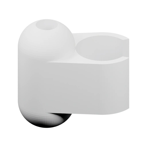 Фигурный элемент с выступами и плавными краями