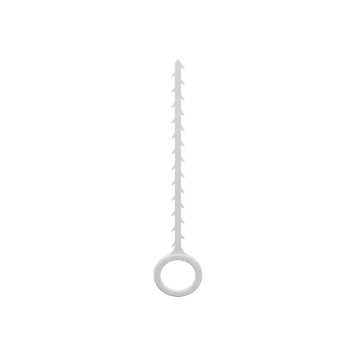 Прямоугольная форма с вырезами и отверстиями для фиксации