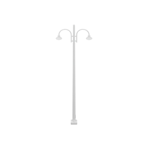 Вертикальная конструкция с двумя горизонтальными планками и крепежными элементами