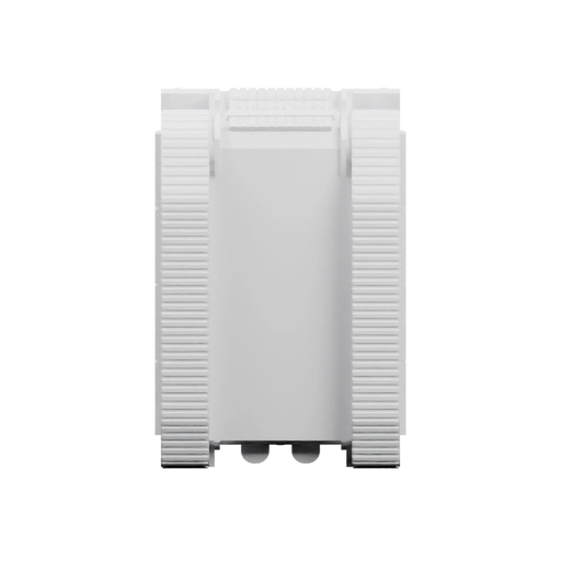 Структура с отверстием, гусеницами и деталями управления