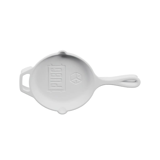 Форма с ручкой и гравировкой, круглый дно с узором