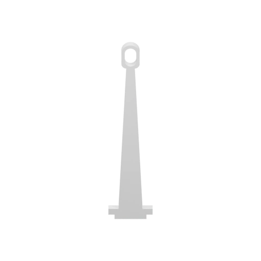 Вертикальный элемент с отверстием вверху и основанием внизу