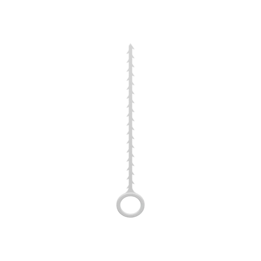 Длинный предмет с отверстием вверху и рифленой частью