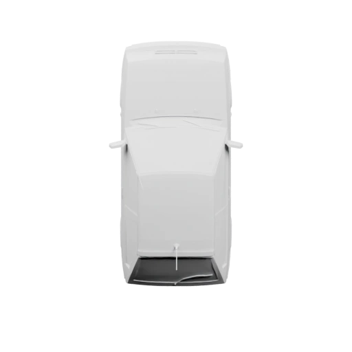 Устройство для крепления и хранения с четырьмя колесами и выступами