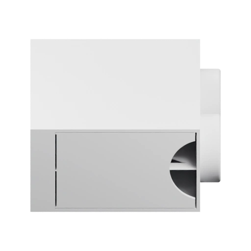 Прямоугольный элемент с двумя выступами сверху и отверстием снизу