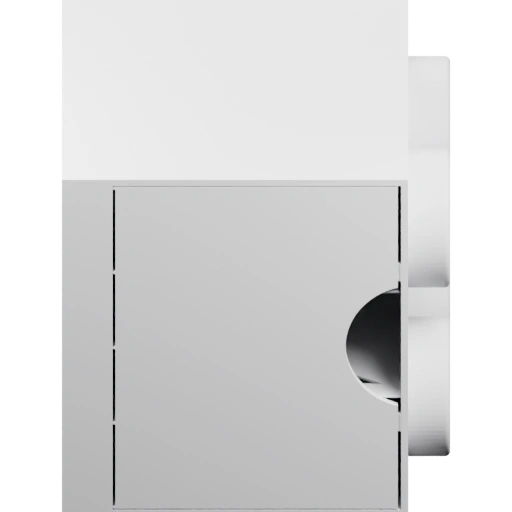 Прямоугольный корпус с выемкой для открывания