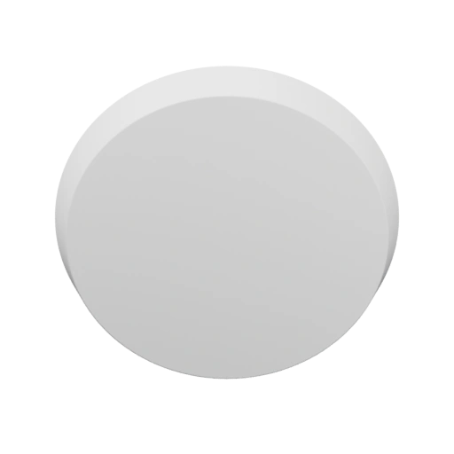 Плоская форма с небольшим ободком и вертикальным элементом