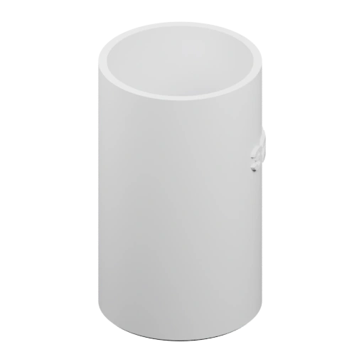 Цилиндрический элемент с внутренним отверстием и маркировкой