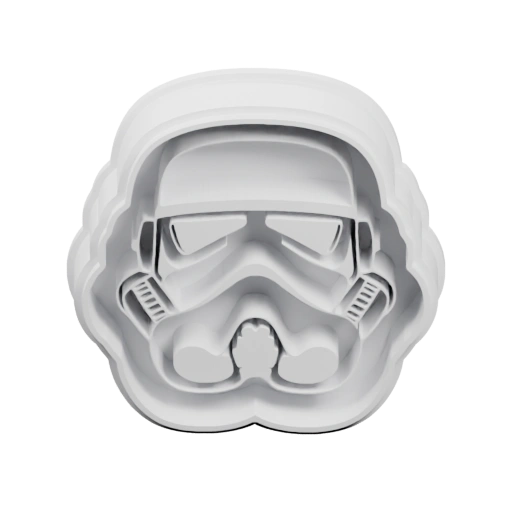 Форма для выпечки в виде шлема