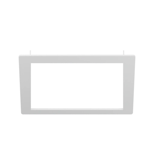 Прямоугольная конструкция с отверстиями для крепления