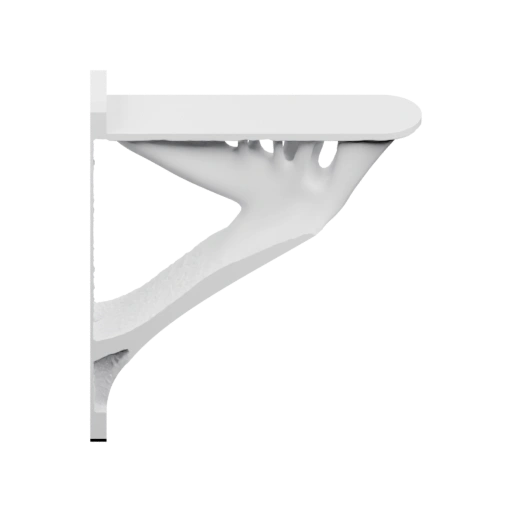 Две части с горизонтальной планкой и наклонными опорами